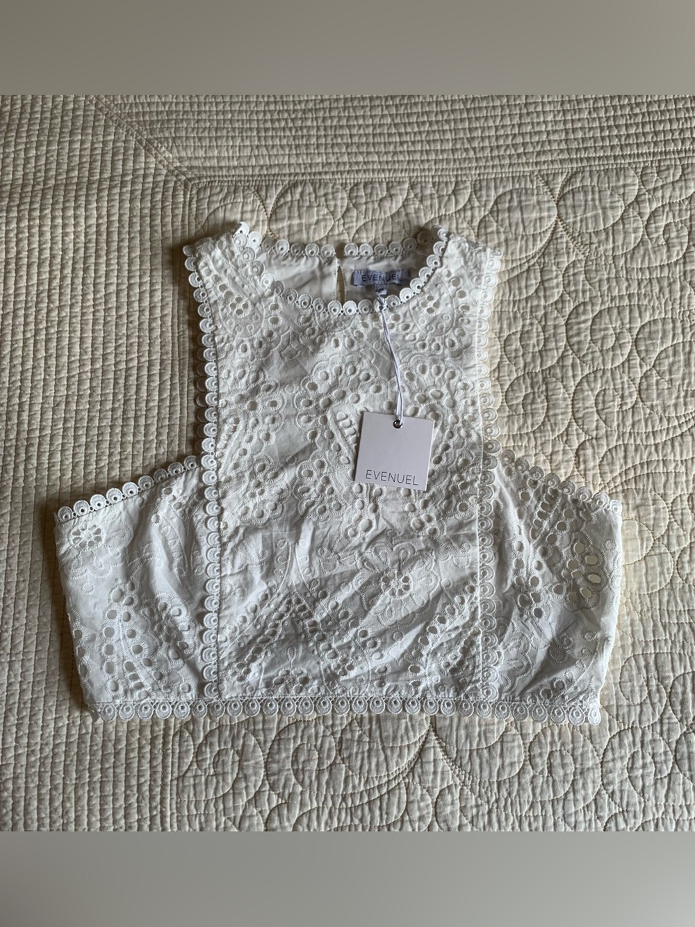 New with tags Evenuel crop top